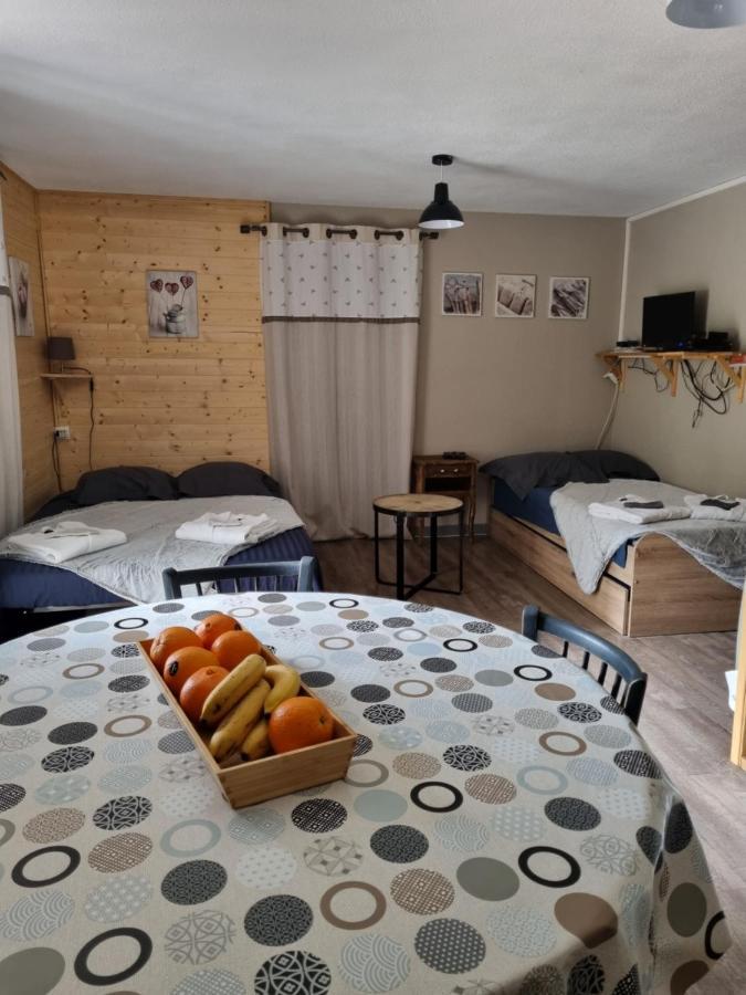 18 Rue Des Teppaz Les Alberges Le Bourg-dʼOisans Exterior foto
