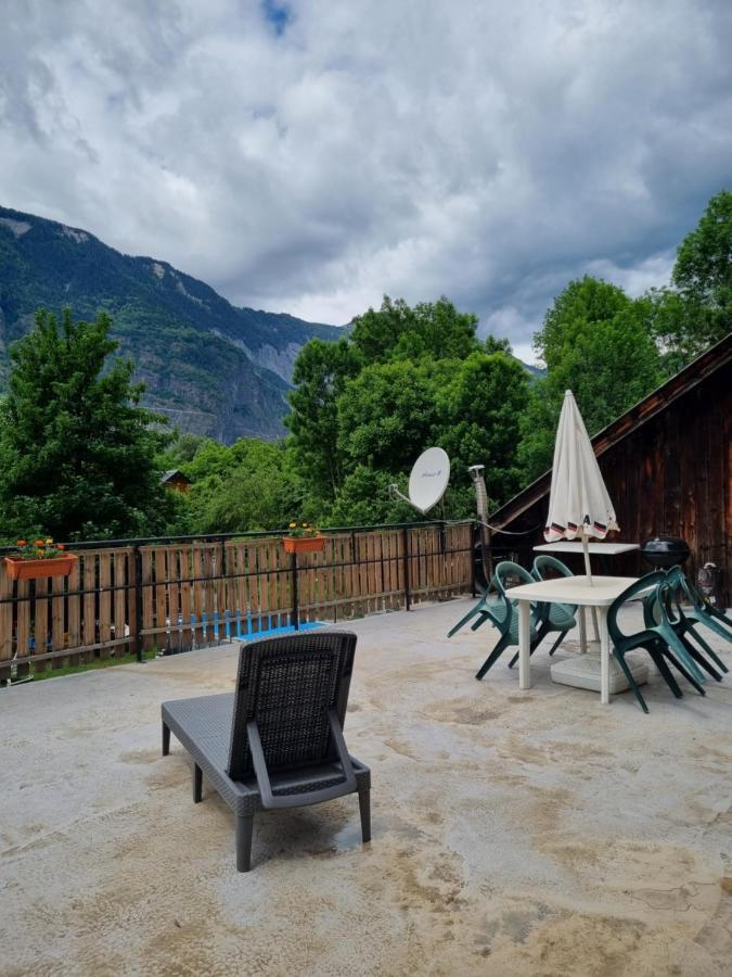 18 Rue Des Teppaz Les Alberges Le Bourg-dʼOisans Exterior foto